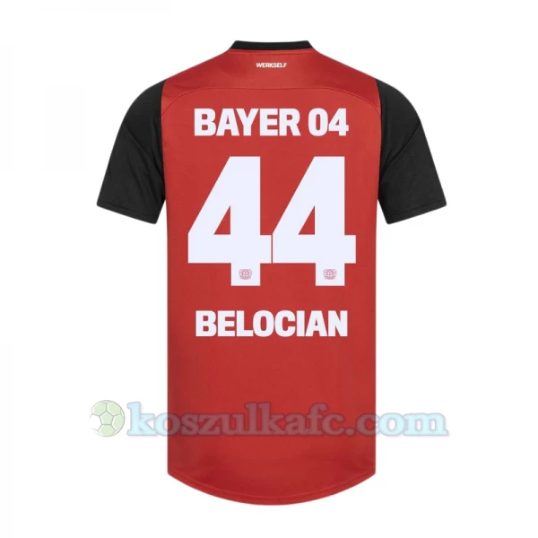 Koszulka Piłkarska Bayer 04 Leverkusen Belocian #44 2024-25 Domowa Męska