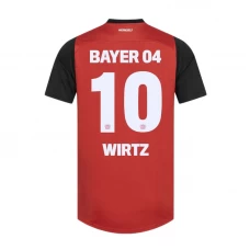 Koszulka Piłkarska Bayer 04 Leverkusen Florian Wirtz #10 2024-25 Domowa Męska