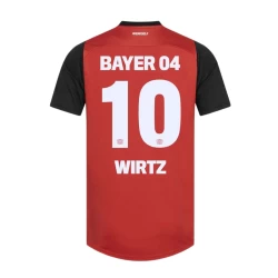Koszulka Piłkarska Bayer 04 Leverkusen Florian Wirtz #10 2024-25 Domowa Męska