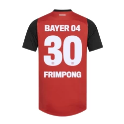 Koszulka Piłkarska Bayer 04 Leverkusen Frimpong #30 2024-25 Domowa Męska