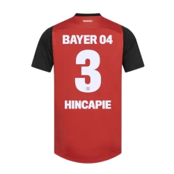 Koszulka Piłkarska Bayer 04 Leverkusen Hincapie #3 2024-25 Domowa Męska