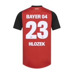 Koszulka Piłkarska Bayer 04 Leverkusen Hlozek #23 2024-25 Domowa Męska
