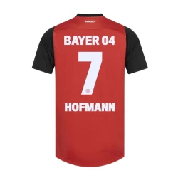 Koszulka Piłkarska Bayer 04 Leverkusen Hofmann #7 2024-25 Domowa Męska