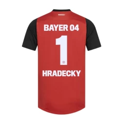 Koszulka Piłkarska Bayer 04 Leverkusen Hradecky #1 2024-25 Domowa Męska