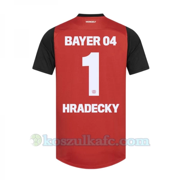 Koszulka Piłkarska Bayer 04 Leverkusen Hradecky #1 2024-25 Domowa Męska