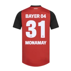 Koszulka Piłkarska Bayer 04 Leverkusen Monamay #31 2024-25 Domowa Męska