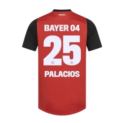 Koszulka Piłkarska Bayer 04 Leverkusen Palacios #25 2024-25 Domowa Męska