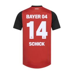 Koszulka Piłkarska Bayer 04 Leverkusen Schick #14 2024-25 Domowa Męska
