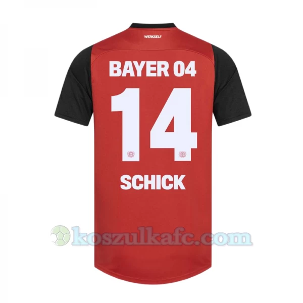 Koszulka Piłkarska Bayer 04 Leverkusen Schick #14 2024-25 Domowa Męska