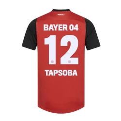 Koszulka Piłkarska Bayer 04 Leverkusen Tapsoba #12 2024-25 Domowa Męska
