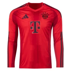 Koszulka Piłkarska Bayern Monachium 2024-25 Domowa Męska Długi Rękaw