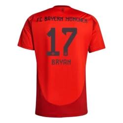 Koszulka Piłkarska Bayern Monachium Bryan #17 2024-25 Domowa Męska