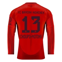 Koszulka Piłkarska Bayern Monachium Choupo-Moting #13 2024-25 Domowa Męska Długi Rękaw