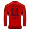 Koszulka Piłkarska Bayern Monachium Coman #11 2024-25 Domowa Męska Długi Rękaw