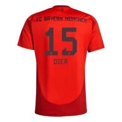Koszulka Piłkarska Bayern Monachium Dier #15 2024-25 Domowa Męska