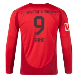Koszulka Piłkarska Bayern Monachium Harry Kane #9 2024-25 Domowa Męska Długi Rękaw