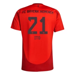 Koszulka Piłkarska Bayern Monachium Ito #21 2024-25 Domowa Męska