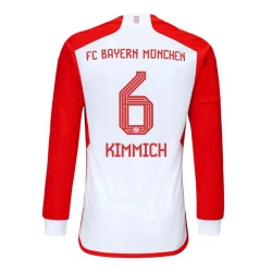 Koszulka Piłkarska Bayern Monachium Joshua Kimmich #6 2023-24 Domowa Męska Długi Rękaw