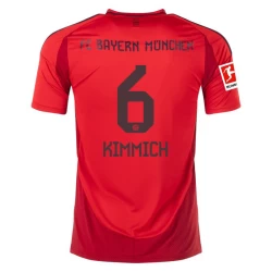 Koszulka Piłkarska Bayern Monachium Joshua Kimmich #6 2024-25 Domowa Męska