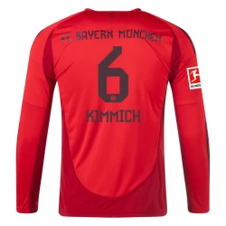 Koszulka Piłkarska Bayern Monachium Joshua Kimmich #6 2024-25 Domowa Męska Długi Rękaw