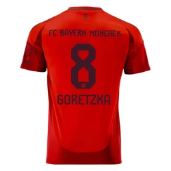 Koszulka Piłkarska Bayern Monachium Leon Goretzka #8 2024-25 Domowa Męska
