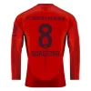 Koszulka Piłkarska Bayern Monachium Leon Goretzka #8 2024-25 Domowa Męska Długi Rękaw
