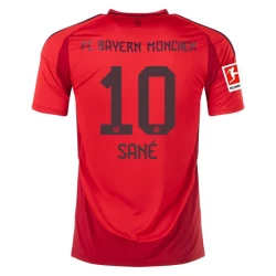 Koszulka Piłkarska Bayern Monachium Leroy Sané #10 2024-25 Domowa Męska