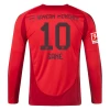 Koszulka Piłkarska Bayern Monachium Leroy Sané #10 2024-25 Domowa Męska Długi Rękaw