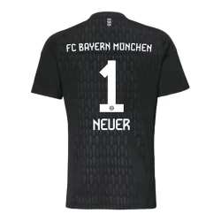 Koszulka Piłkarska Bayern Monachium Manuel Neuer #1 2023-24 Bramkarska Domowa Męska