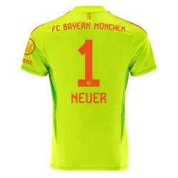 Koszulka Piłkarska Bayern Monachium Manuel Neuer #1 2024-25 Bramkarska Domowa Męska