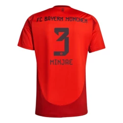 Koszulka Piłkarska Bayern Monachium Minjae #3 2024-25 Domowa Męska