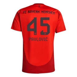 Koszulka Piłkarska Bayern Monachium Pavlovic #45 2024-25 Domowa Męska
