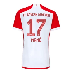 Koszulka Piłkarska Bayern Monachium Sadio Mané #17 2023-24 Domowa Męska