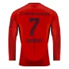 Koszulka Piłkarska Bayern Monachium Serge Gnabry #7 2024-25 Domowa Męska Długi Rękaw