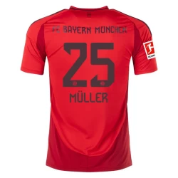 Koszulka Piłkarska Bayern Monachium Thomas Müller #25 2024-25 Domowa Męska