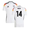 Koszulka Piłkarska Beier #14 Niemcy Mistrzostwa Europy 2024 Domowa Męska