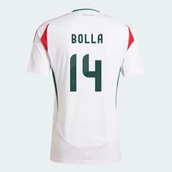 Koszulka Piłkarska Bendeguz Bolla #14 Węgry Mistrzostwa Europy 2024 Wyjazdowa Męska
