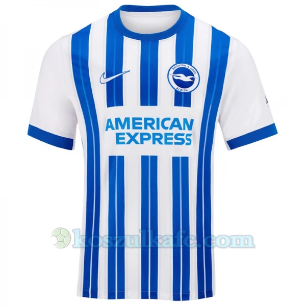 Koszulka Piłkarska Brighton Hove Albion 2024-25 Domowa Męska