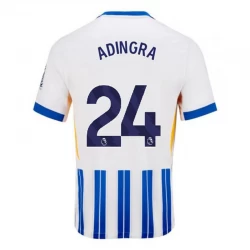 Koszulka Piłkarska Brighton Hove Albion Adingra #24 2024-25 Domowa Męska