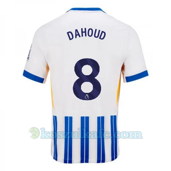 Koszulka Piłkarska Brighton Hove Albion Dahoud #8 2024-25 Domowa Męska