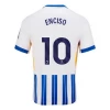 Koszulka Piłkarska Brighton Hove Albion Enciso #10 2024-25 Domowa Męska