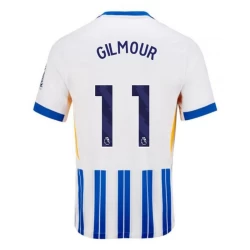 Koszulka Piłkarska Brighton Hove Albion Gilmour #11 2024-25 Domowa Męska