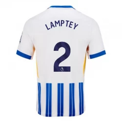 Koszulka Piłkarska Brighton Hove Albion Lamptey #2 2024-25 Domowa Męska