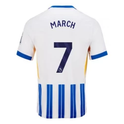 Koszulka Piłkarska Brighton Hove Albion March #7 2024-25 Domowa Męska