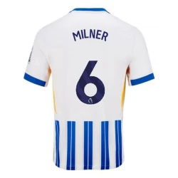 Koszulka Piłkarska Brighton Hove Albion Milner #6 2024-25 Domowa Męska