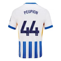 Koszulka Piłkarska Brighton Hove Albion Peupion #44 2024-25 Domowa Męska