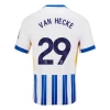 Koszulka Piłkarska Brighton Hove Albion Van Hecke #29 2024-25 Domowa Męska