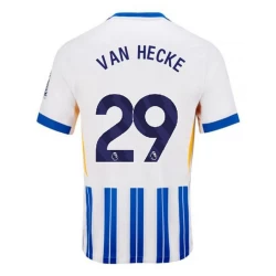 Koszulka Piłkarska Brighton Hove Albion Van Hecke #29 2024-25 Domowa Męska