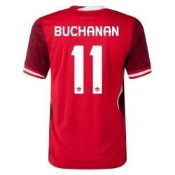 Koszulka Piłkarska Buchanan #11 Kanada Copa America 2024 Domowa Męska