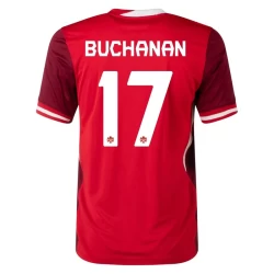 Koszulka Piłkarska Buchanan #17 Kanada Copa America 2024 Domowa Męska